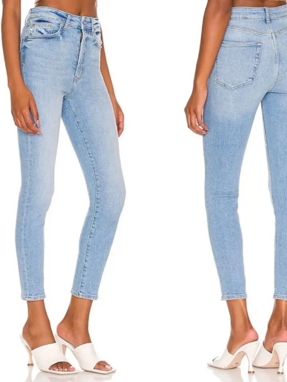 Lovers + Friends Mason High Rise Denim Jeans Size 24